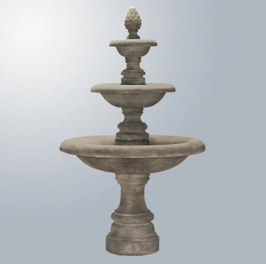 Giannini Garden Newcastle Three Tier Outdoor Fountain
